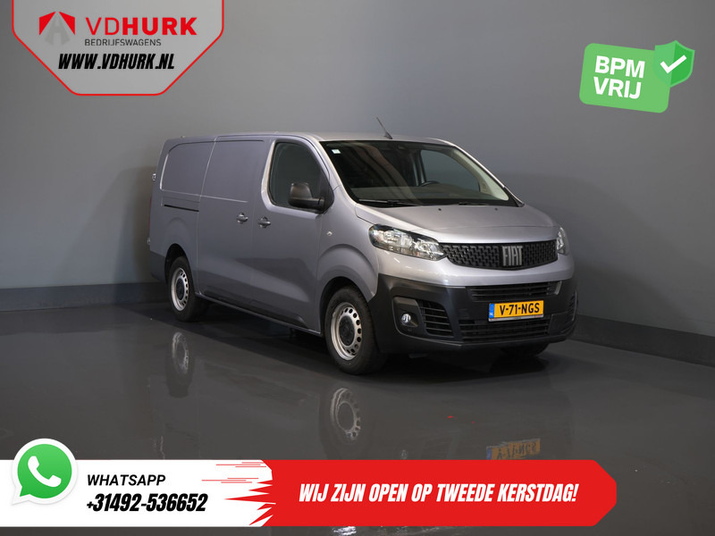 Fiat Scudo 2.0 MJ 145 pk L3 BPM VRIJ! Adapt.Cruise/ Climate/ Keyless/ Carplay/ Camera/ PDC - فان: صورة 1 Fiat Scudo 2.0 MJ 145 pk L3 BPM VRIJ! Adapt.Cruise/ Climate/ Keyless/ Carplay/ Camera/ PDC - فان: صورة 1