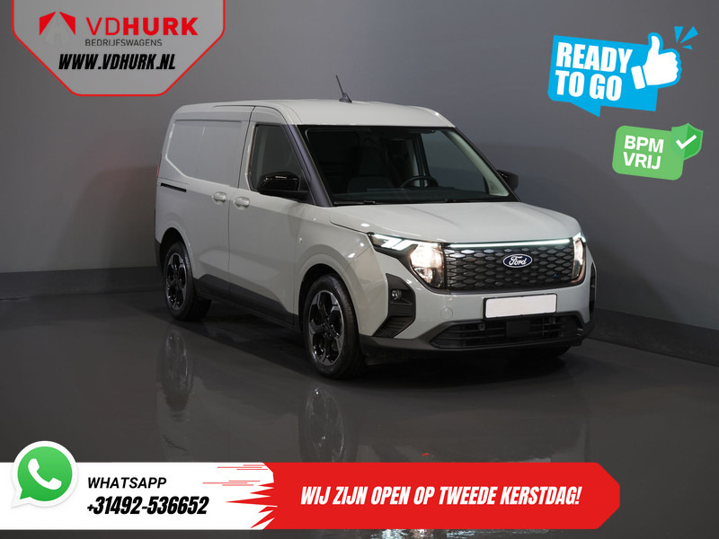Ford Courier E-Transit Limited 44 kWh 292 km WLTP Garantie/ Snellader/ Adapt.Cruise/ Stoelverw./ Stuurverw./ Carplay/ Camera/ Climate/ PDC/ L - فان المدمجة, فان كهربائية: صورة 1 Ford Courier E-Transit Limited 44 kWh 292 km WLTP Garantie/ Snellader/ Adapt.Cruise/ Stoelverw./ Stuurverw./ Carplay/ Camera/ Climate/ PDC/ L - فان المدمجة, فان كهربائية: صورة 1