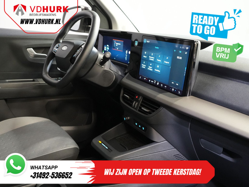 Ford Courier E-Transit Limited 44 kWh 292 km WLTP Garantie/ Snellader/ Adapt.Cruise/ Stoelverw./ Stuurverw./ Carplay/ Camera/ Climate/ PDC/ L - فان المدمجة, فان كهربائية: صورة 3 Ford Courier E-Transit Limited 44 kWh 292 km WLTP Garantie/ Snellader/ Adapt.Cruise/ Stoelverw./ Stuurverw./ Carplay/ Camera/ Climate/ PDC/ L - فان المدمجة, فان كهربائية: صورة 3