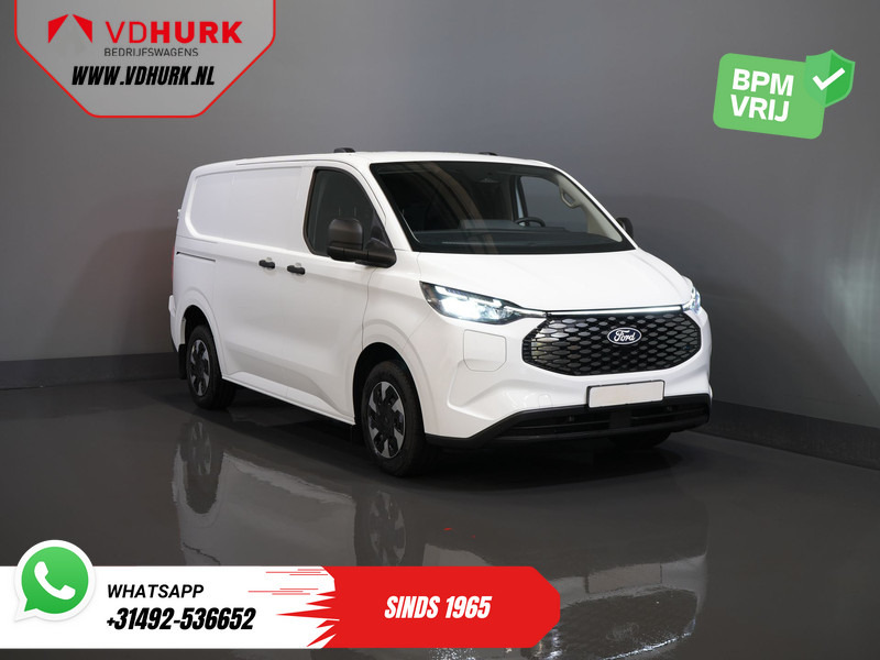 Ford E-Transit Custom 320 Trend 65 kWh 328 km WLTP LED/ Snellader/ Standkachel/ Stoelverw./ Carplay/ Climate/ Camera/ PDC/ Cruise - فان المدمجة, فان كهربائية: صورة 1 Ford E-Transit Custom 320 Trend 65 kWh 328 km WLTP LED/ Snellader/ Standkachel/ Stoelverw./ Carplay/ Climate/ Camera/ PDC/ Cruise - فان المدمجة, فان كهربائية: صورة 1