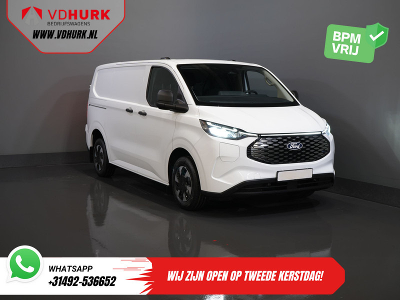 Ford E-Transit Custom 320 Trend 65 kWh 330 km WLTP LED/ Snellader/ 2.3t Trekverm./ Stoelverw./ Carplay/ Climate/ Camera/ PDC/ Cruise - فان المدمجة, فان كهربائية: صورة 1 Ford E-Transit Custom 320 Trend 65 kWh 330 km WLTP LED/ Snellader/ 2.3t Trekverm./ Stoelverw./ Carplay/ Climate/ Camera/ PDC/ Cruise - فان المدمجة, فان كهربائية: صورة 1