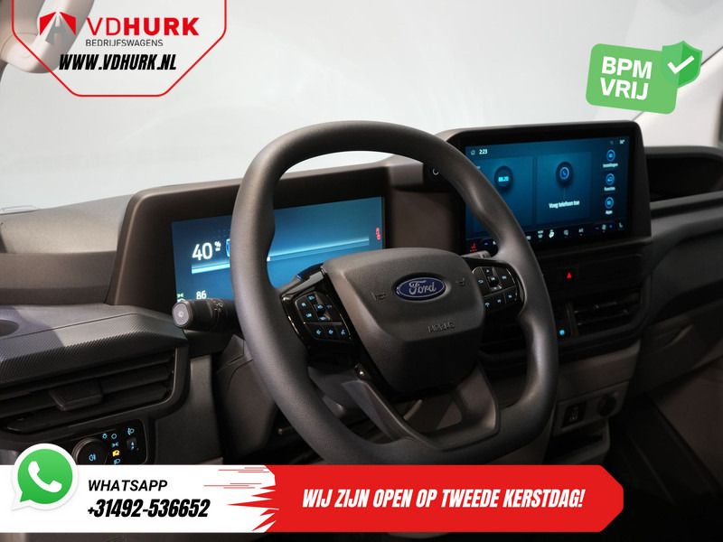 فان, فان كهربائية Ford E-Transit Custom 320 Trend 65 kWh 330 km WLTP LED/ Snellader/ 2.3t Trekverm./ Stoelverw./ Carplay/ Climate/ Camera/ PDC/ Cruise: صورة 18