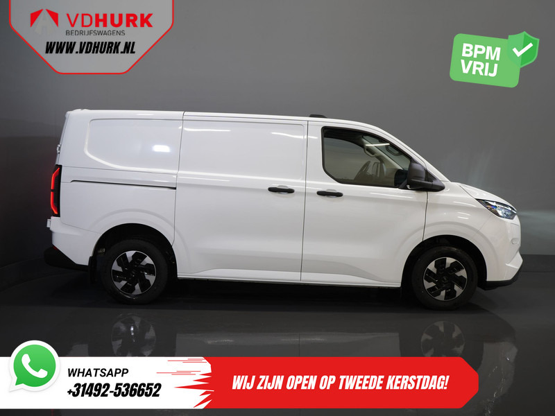 فان, فان كهربائية Ford E-Transit Custom 320 Trend 65 kWh 330 km WLTP LED/ Snellader/ 2.3t Trekverm./ Stoelverw./ Carplay/ Climate/ Camera/ PDC/ Cruise: صورة 15