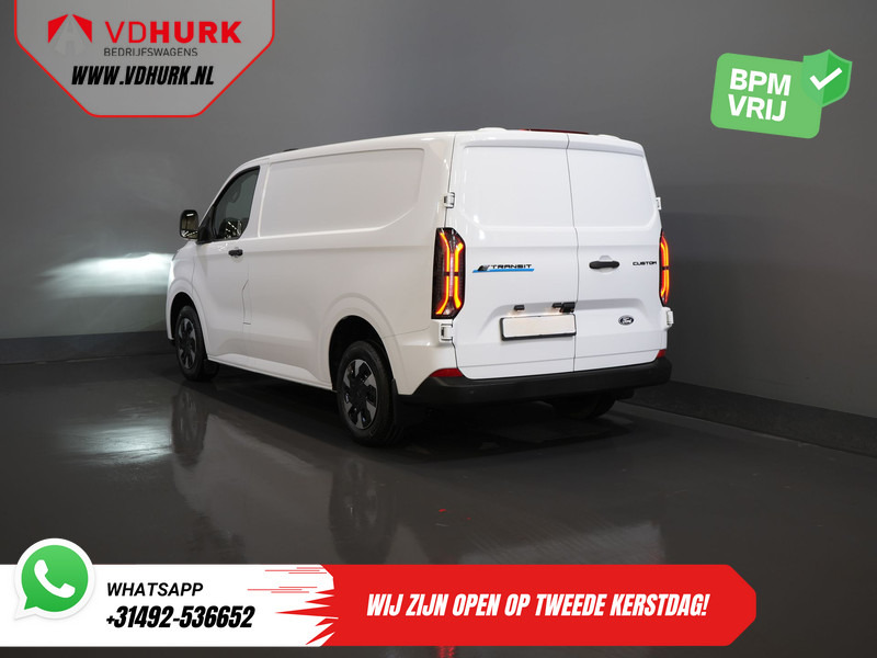Ford E-Transit Custom 320 Trend 65 kWh 330 km WLTP LED/ Snellader/ 2.3t Trekverm./ Stoelverw./ Carplay/ Climate/ Camera/ PDC/ Cruise - فان المدمجة, فان كهربائية: صورة 2 Ford E-Transit Custom 320 Trend 65 kWh 330 km WLTP LED/ Snellader/ 2.3t Trekverm./ Stoelverw./ Carplay/ Climate/ Camera/ PDC/ Cruise - فان المدمجة, فان كهربائية: صورة 2