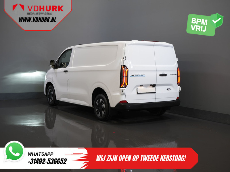 Ford E-Transit Custom 320 Trend 65 kWh 330 km WLTP LED/ Snellader/ 2.3t Trekverm./ Stoelverw./ Carplay/ Climate/ Camera/ PDC/ Cruise - فان المدمجة, فان كهربائية: صورة 2 Ford E-Transit Custom 320 Trend 65 kWh 330 km WLTP LED/ Snellader/ 2.3t Trekverm./ Stoelverw./ Carplay/ Climate/ Camera/ PDC/ Cruise - فان المدمجة, فان كهربائية: صورة 2