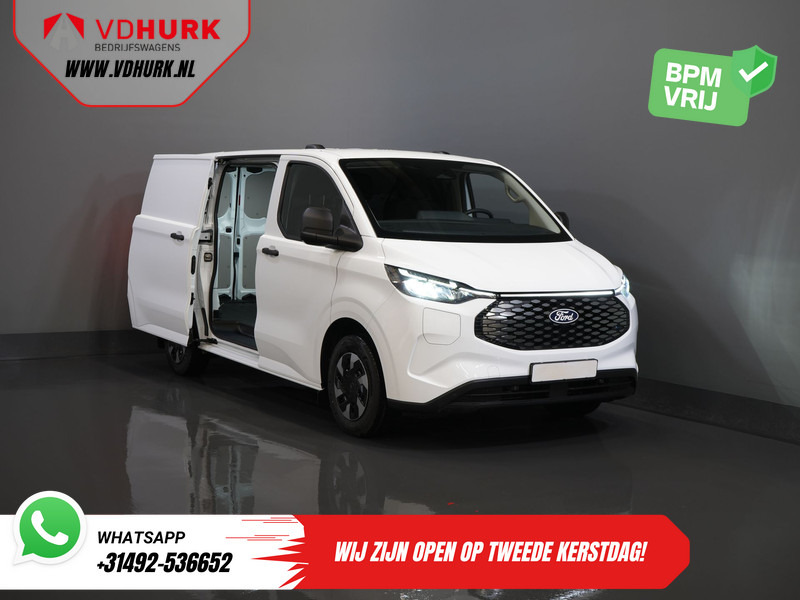فان, فان كهربائية Ford E-Transit Custom 320 Trend 65 kWh 330 km WLTP LED/ Snellader/ 2.3t Trekverm./ Stoelverw./ Carplay/ Climate/ Camera/ PDC/ Cruise: صورة 13