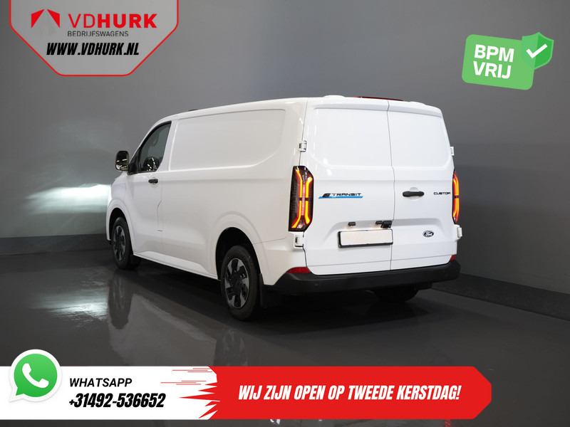 فان, فان كهربائية Ford E-Transit Custom 320 Trend 65 kWh 330 km WLTP LED/ Snellader/ 2.3t Trekverm./ Stoelverw./ Carplay/ Climate/ Camera/ PDC/ Cruise: صورة 6
