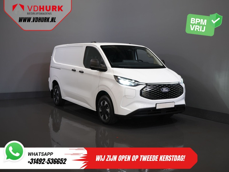 Ford E-Transit Custom 320 Trend 65 kWh 330 km WLTP LED/ Snellader/ 2.3t Trekverm./ Stoelverw./ Carplay/ Climate/ Camera/ PDC/ Cruise - فان المدمجة, فان كهربائية: صورة 1 Ford E-Transit Custom 320 Trend 65 kWh 330 km WLTP LED/ Snellader/ 2.3t Trekverm./ Stoelverw./ Carplay/ Climate/ Camera/ PDC/ Cruise - فان المدمجة, فان كهربائية: صورة 1