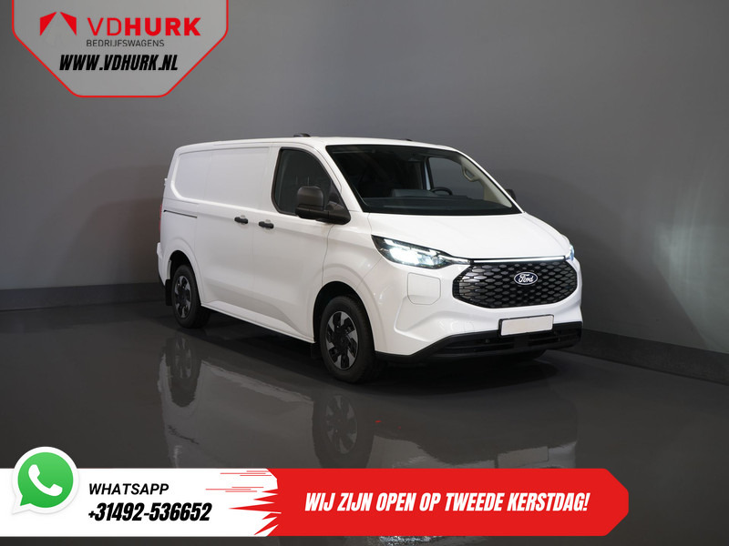 Ford E-Transit Custom 320 Trend 65 kWh 330 km WLTP LED/ Snellader/ 2.3t Trekverm./ Stuurverw./ Stoelverw./ Carplay/ Climate/ Camera/ PDC/ Cruise - فان المدمجة, فان كهربائية: صورة 1 Ford E-Transit Custom 320 Trend 65 kWh 330 km WLTP LED/ Snellader/ 2.3t Trekverm./ Stuurverw./ Stoelverw./ Carplay/ Climate/ Camera/ PDC/ Cruise - فان المدمجة, فان كهربائية: صورة 1