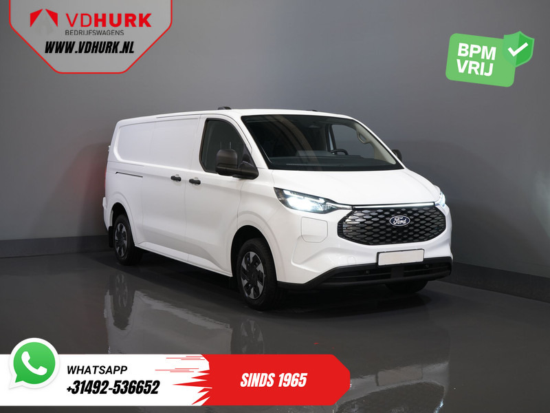 Ford E-Transit Custom 340 L2 65 kWh 330 km WLTP 2.3t Trekverm./ Snellader/ LED/ Standkachel/ Stoelverw./ Stuur.Verw./ Voorruit.Verw./ Carplay/ Camera/ - فان المدمجة, فان كهربائية: صورة 1 Ford E-Transit Custom 340 L2 65 kWh 330 km WLTP 2.3t Trekverm./ Snellader/ LED/ Standkachel/ Stoelverw./ Stuur.Verw./ Voorruit.Verw./ Carplay/ Camera/ - فان المدمجة, فان كهربائية: صورة 1