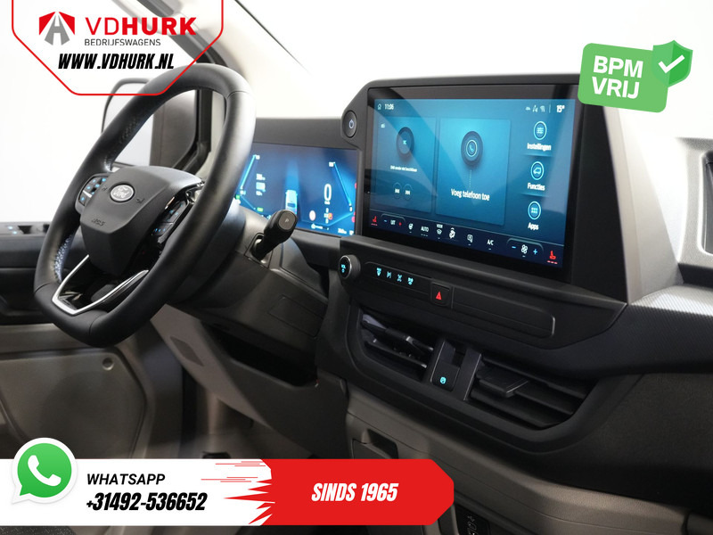 Ford E-Transit Custom 340 L2 65 kWh 330 km WLTP 2.3t Trekverm./ Snellader/ LED/ Standkachel/ Stoelverw./ Stuur.Verw./ Voorruit.Verw./ Carplay/ Camera/ - فان المدمجة, فان كهربائية: صورة 3 Ford E-Transit Custom 340 L2 65 kWh 330 km WLTP 2.3t Trekverm./ Snellader/ LED/ Standkachel/ Stoelverw./ Stuur.Verw./ Voorruit.Verw./ Carplay/ Camera/ - فان المدمجة, فان كهربائية: صورة 3