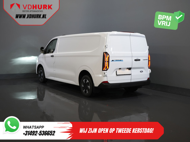 Ford E-Transit Custom 340 L2 Trend 65 kWh 330 km WLTP LED/ Snellader/ 2.3t Trekverm./ Stuurverw./ Stoelverw./ Carplay/ Climate/ Camera/ PDC/ Cruise - فان, فان كهربائية: صورة 2 Ford E-Transit Custom 340 L2 Trend 65 kWh 330 km WLTP LED/ Snellader/ 2.3t Trekverm./ Stuurverw./ Stoelverw./ Carplay/ Climate/ Camera/ PDC/ Cruise - فان, فان كهربائية: صورة 2