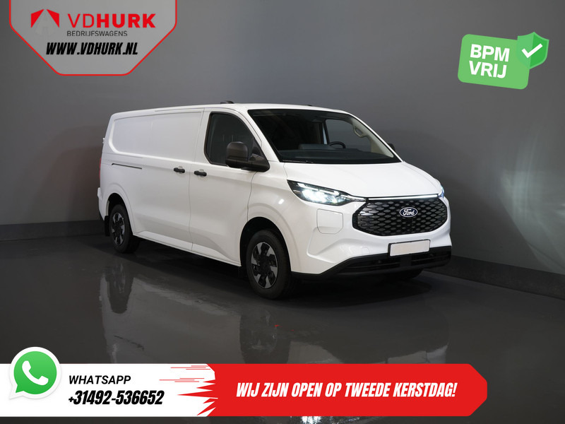 Ford E-Transit Custom 340 L2 Trend 65 kWh 330 km WLTP LED/ Snellader/ 2.3t Trekverm./ Stuurverw./ Stoelverw./ Carplay/ Climate/ Camera/ PDC/ Cruise - فان, فان كهربائية: صورة 1 Ford E-Transit Custom 340 L2 Trend 65 kWh 330 km WLTP LED/ Snellader/ 2.3t Trekverm./ Stuurverw./ Stoelverw./ Carplay/ Climate/ Camera/ PDC/ Cruise - فان, فان كهربائية: صورة 1