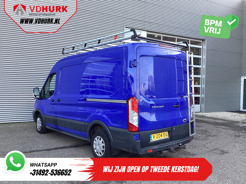 Ford Transit 2.0 TDCI 130 pk L2H2 Trend NL Auto/ 2xSchuifdeur/ Imperaal + Ladder/ Inrichting/ Cruise/ Camera/ Trekhaak/ PDC/ Airco - فان المدمجة: صورة 2 Ford Transit 2.0 TDCI 130 pk L2H2 Trend NL Auto/ 2xSchuifdeur/ Imperaal + Ladder/ Inrichting/ Cruise/ Camera/ Trekhaak/ PDC/ Airco - فان المدمجة: صورة 2