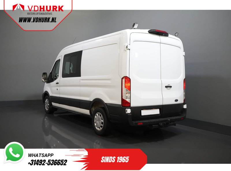 Ford Transit 2.0 TDCI 130 pk L3H2 DC Dubbel Cabine 7 Pers./ Riem V.V./ Adapt. Cruise/ CarPlay/ PDC/ Navi/ Camera/ Airco/ Trekhaak - فان, الشاحنات الصغيرة كابينة مزدوجة: صورة 2 Ford Transit 2.0 TDCI 130 pk L3H2 DC Dubbel Cabine 7 Pers./ Riem V.V./ Adapt. Cruise/ CarPlay/ PDC/ Navi/ Camera/ Airco/ Trekhaak - فان, الشاحنات الصغيرة كابينة مزدوجة: صورة 2