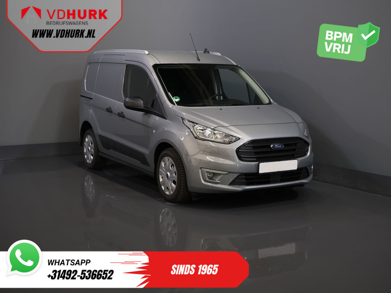 Ford Transit Connect 1.0 BENZINE 100 pk BPM VRIJ! Garantie t/m 06-2029 3 Pers./ Airco/ PDC/ DAB - فان: صورة 1 Ford Transit Connect 1.0 BENZINE 100 pk BPM VRIJ! Garantie t/m 06-2029 3 Pers./ Airco/ PDC/ DAB - فان: صورة 1