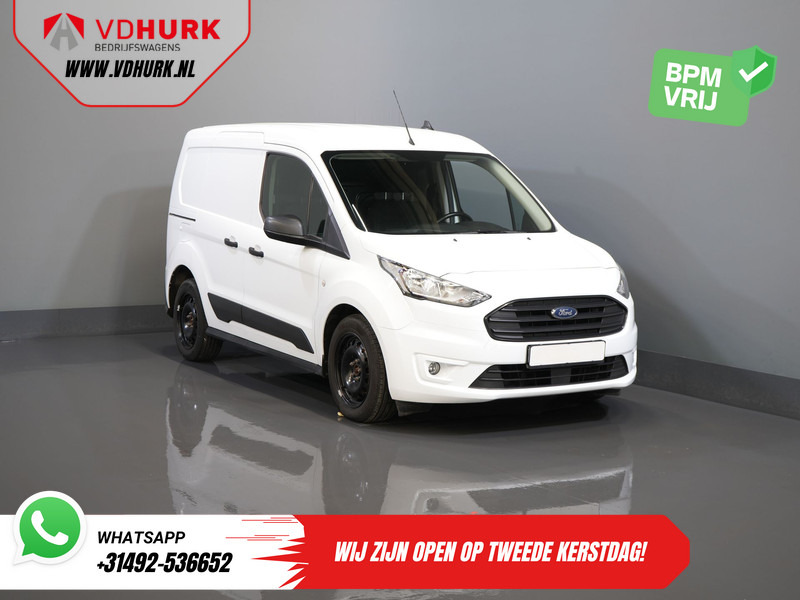 Ford Transit Connect 1.0 Ecoboost 100 pk Trend BENZINE BPM VRIJ! Standkachel/ Stoelverw./ PDC/ Cruise/ Trekhaak/ Airco - فان: صورة 1 Ford Transit Connect 1.0 Ecoboost 100 pk Trend BENZINE BPM VRIJ! Standkachel/ Stoelverw./ PDC/ Cruise/ Trekhaak/ Airco - فان: صورة 1