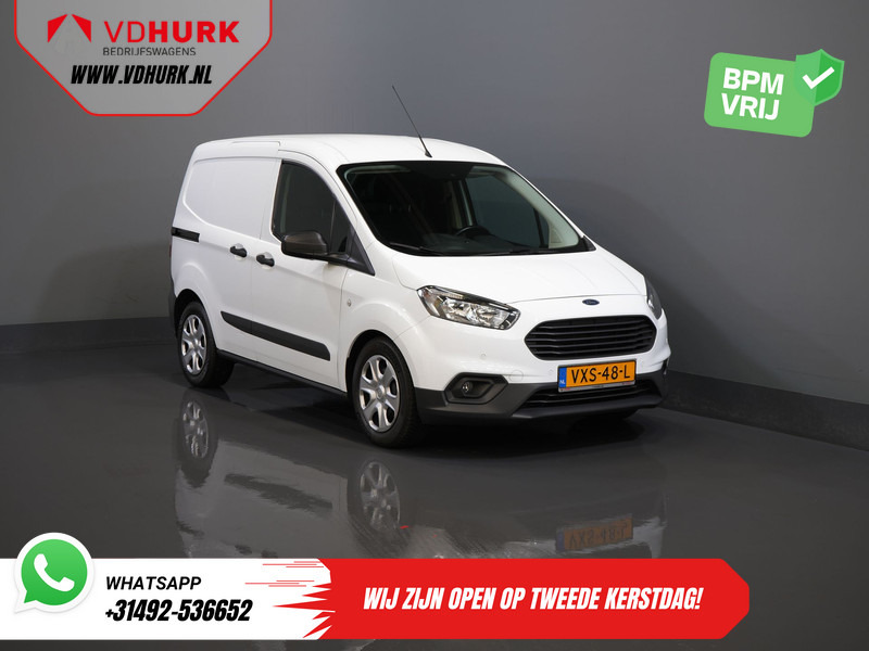 Ford Transit Courier 1.5 TDCI BPM VRIJ! NL Auto/ 2xSchuifdeur/ Carplay/ Airco/ PDC/ Cruise - فان المدمجة: صورة 1 Ford Transit Courier 1.5 TDCI BPM VRIJ! NL Auto/ 2xSchuifdeur/ Carplay/ Airco/ PDC/ Cruise - فان المدمجة: صورة 1