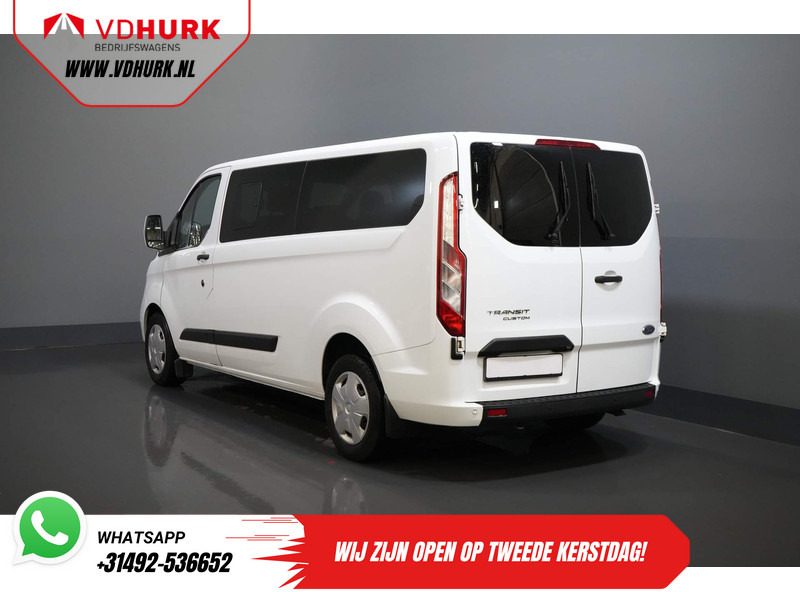 Ford Transit Custom 2.0 TDCI 130 pk L2 € 28.367,- incl. BTW/BPM Combi/ Kombi/ Cruise/ Camera/ PDC V+A/ Airco - حافلة صغيرة, ميكروباص: صورة 2 Ford Transit Custom 2.0 TDCI 130 pk L2 € 28.367,- incl. BTW/BPM Combi/ Kombi/ Cruise/ Camera/ PDC V+A/ Airco - حافلة صغيرة, ميكروباص: صورة 2