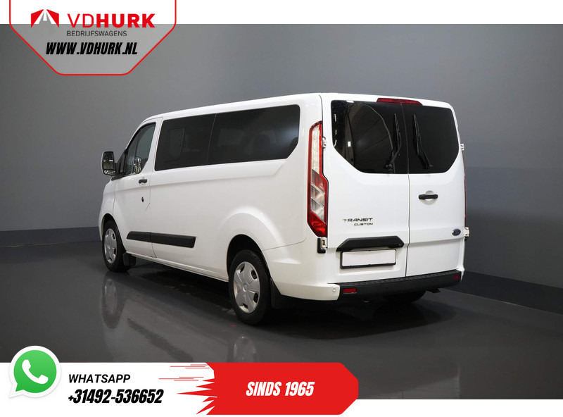Ford Transit Custom 2.0 TDCI 130 pk L2 € 33.207,- incl. BTW/BPM Combi/ Kombi/ Cruise/ Camera/ PDC V+A/ Airco - حافلة صغيرة, ميكروباص: صورة 2 Ford Transit Custom 2.0 TDCI 130 pk L2 € 33.207,- incl. BTW/BPM Combi/ Kombi/ Cruise/ Camera/ PDC V+A/ Airco - حافلة صغيرة, ميكروباص: صورة 2