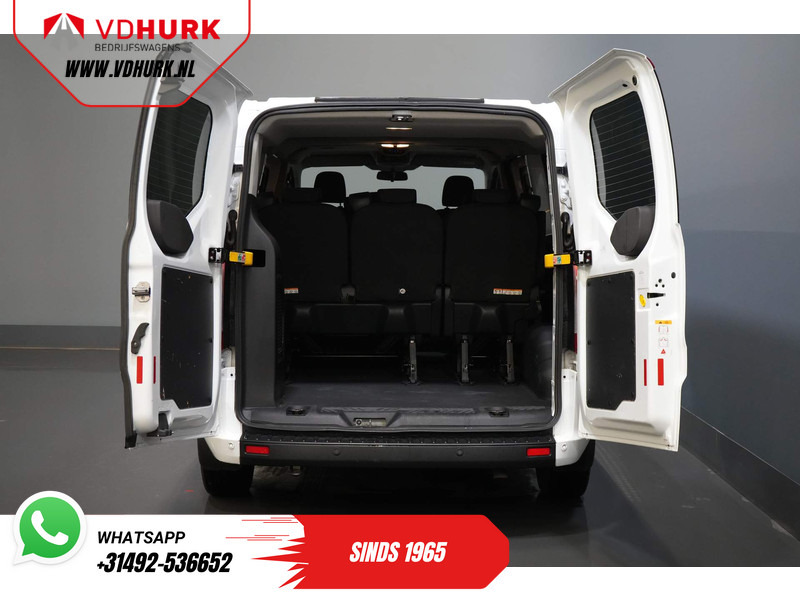 Ford Transit Custom 2.0 TDCI 130 pk L2 € 33.207,- incl. BTW/BPM Combi/ Kombi/ Cruise/ Camera/ PDC V+A/ Airco - حافلة صغيرة, ميكروباص: صورة 5 Ford Transit Custom 2.0 TDCI 130 pk L2 € 33.207,- incl. BTW/BPM Combi/ Kombi/ Cruise/ Camera/ PDC V+A/ Airco - حافلة صغيرة, ميكروباص: صورة 5