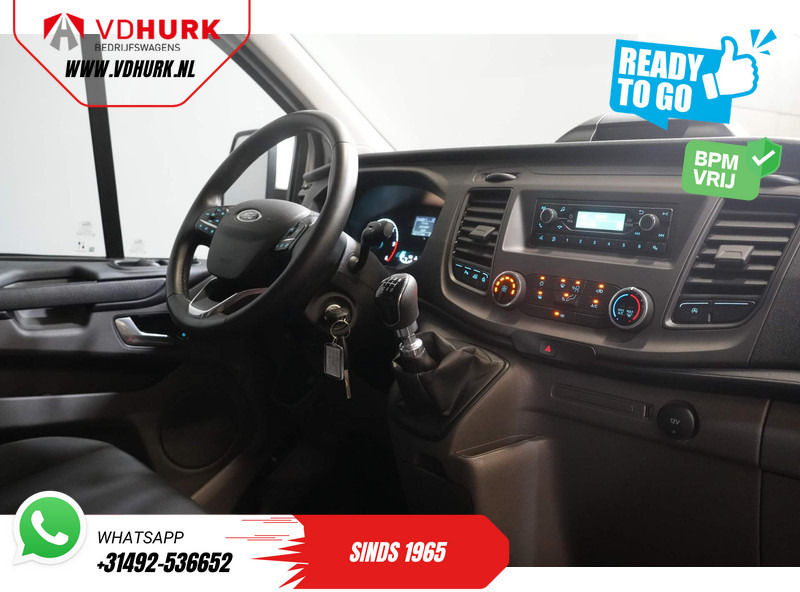 Ford Transit Custom 2.0 TDCI 130 pk L2 Trend BPM VRIJ! Ready2Go Verw.Voorruit/ PDC/ Cruise/ Airco - فان المدمجة: صورة 3 Ford Transit Custom 2.0 TDCI 130 pk L2 Trend BPM VRIJ! Ready2Go Verw.Voorruit/ PDC/ Cruise/ Airco - فان المدمجة: صورة 3