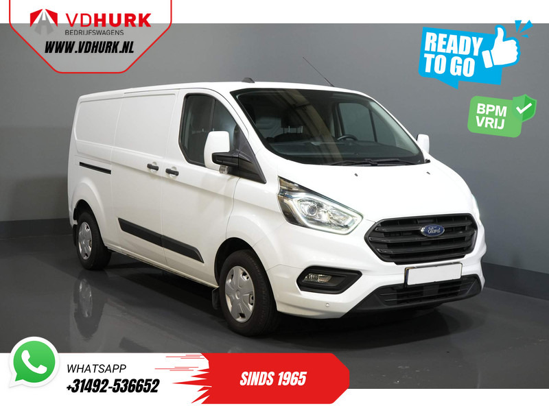 Ford Transit Custom 2.0 TDCI 130 pk L2 Trend BPM VRIJ! Ready2Go Verw.Voorruit/ PDC/ Cruise/ Airco - فان المدمجة: صورة 1 Ford Transit Custom 2.0 TDCI 130 pk L2 Trend BPM VRIJ! Ready2Go Verw.Voorruit/ PDC/ Cruise/ Airco - فان المدمجة: صورة 1