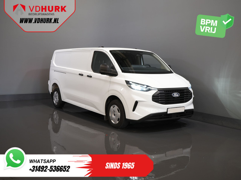Ford Transit Custom 2.0 TDCI 136 pk Aut. L2 Trend BPM VRIJ! LED/ Carplay/ Camera/ Climate/ PDC/ Cruise - فان: صورة 1 Ford Transit Custom 2.0 TDCI 136 pk Aut. L2 Trend BPM VRIJ! LED/ Carplay/ Camera/ Climate/ PDC/ Cruise - فان: صورة 1
