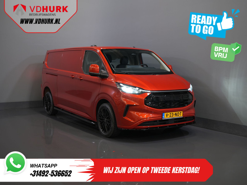 Ford Transit Custom 2.0 TDCI 150 pk L2 Limited BPM VRIJ! Garantie tot 1-28'/ Adapt. Cruise/ LED/ Stoelverw./ Stuurverw./ Carplay/ PDC/ Camera - فان المدمجة: صورة 1 Ford Transit Custom 2.0 TDCI 150 pk L2 Limited BPM VRIJ! Garantie tot 1-28'/ Adapt. Cruise/ LED/ Stoelverw./ Stuurverw./ Carplay/ PDC/ Camera - فان المدمجة: صورة 1