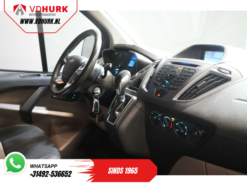 Ford Transit Custom 2.0 TDCI 170 pk E6 Aut. L2 Limited DC Dubbel Cabine BPM VRIJ 2x Schuifdeur/ Stoelverw./ Navi/ Cruise/ Camera/ PDC/ Trekhaak - فان المدمجة, الشاحنات الصغيرة كابينة مزدوجة: صورة 3 Ford Transit Custom 2.0 TDCI 170 pk E6 Aut. L2 Limited DC Dubbel Cabine BPM VRIJ 2x Schuifdeur/ Stoelverw./ Navi/ Cruise/ Camera/ PDC/ Trekhaak - فان المدمجة, الشاحنات الصغيرة كابينة مزدوجة: صورة 3