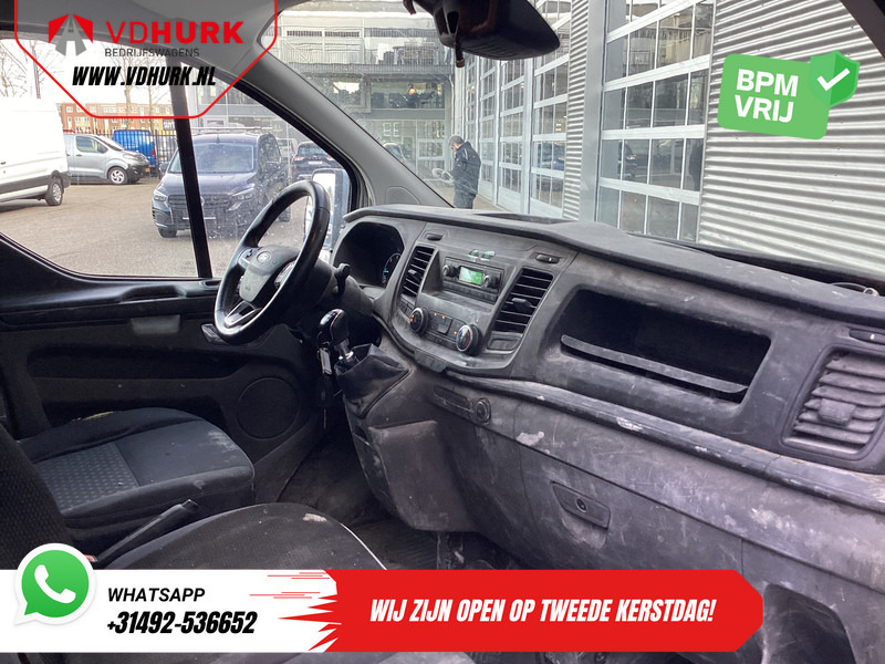 Ford Transit Custom 2.0 TDCI EXPORT NL Auto/ 3 Pers./ Airco/ Cruise/ Sidebars/ PDC/ Trekhaak - فان المدمجة: صورة 3 Ford Transit Custom 2.0 TDCI EXPORT NL Auto/ 3 Pers./ Airco/ Cruise/ Sidebars/ PDC/ Trekhaak - فان المدمجة: صورة 3