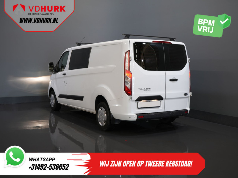 Ford Transit Custom 2.0 TDCI L2 Trend DC Dubbel Cabine BPM VRIJ! Stoelverw./ Carplay/ 2.7t Trekverm./ Navi/ PDC/ Cruise - فان المدمجة, الشاحنات الصغيرة كابينة مزدوجة: صورة 2 Ford Transit Custom 2.0 TDCI L2 Trend DC Dubbel Cabine BPM VRIJ! Stoelverw./ Carplay/ 2.7t Trekverm./ Navi/ PDC/ Cruise - فان المدمجة, الشاحنات الصغيرة كابينة مزدوجة: صورة 2