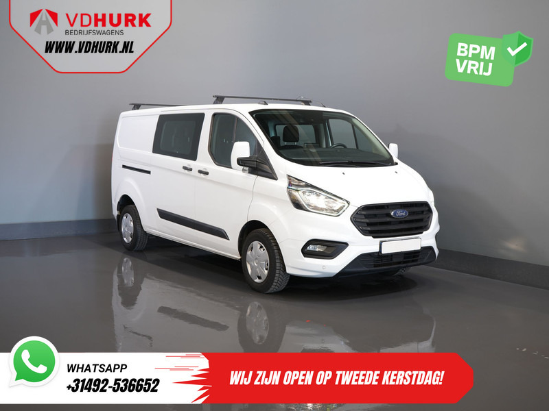 Ford Transit Custom 2.0 TDCI L2 Trend DC Dubbel Cabine BPM VRIJ! Stoelverw./ Carplay/ 2.7t Trekverm./ Navi/ PDC/ Cruise - فان المدمجة, الشاحنات الصغيرة كابينة مزدوجة: صورة 1 Ford Transit Custom 2.0 TDCI L2 Trend DC Dubbel Cabine BPM VRIJ! Stoelverw./ Carplay/ 2.7t Trekverm./ Navi/ PDC/ Cruise - فان المدمجة, الشاحنات الصغيرة كابينة مزدوجة: صورة 1