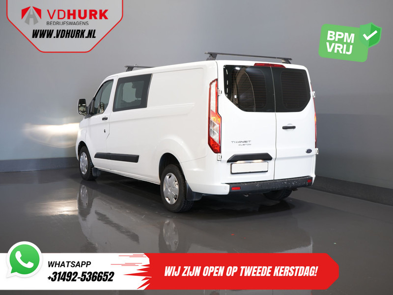 Ford Transit Custom 2.0 TDCI L2 Trend DC Dubbel Cabine BPM VRIJ! Stoelverw./ Carplay/ 2.7t Trekverm./ Navi/ PDC/ Cruise - فان المدمجة, الشاحنات الصغيرة كابينة مزدوجة: صورة 2 Ford Transit Custom 2.0 TDCI L2 Trend DC Dubbel Cabine BPM VRIJ! Stoelverw./ Carplay/ 2.7t Trekverm./ Navi/ PDC/ Cruise - فان المدمجة, الشاحنات الصغيرة كابينة مزدوجة: صورة 2