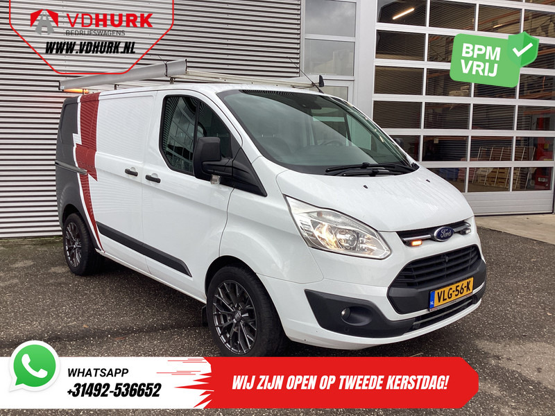 Ford Transit Custom 2.0 TDCI Trend EXPORT MARGE EURO6/ D.B. Riem VV/ Imperiaal/ LMV 18"/ DAB/ Cruise/ PDC/ Airco - فان المدمجة: صورة 1 Ford Transit Custom 2.0 TDCI Trend EXPORT MARGE EURO6/ D.B. Riem VV/ Imperiaal/ LMV 18"/ DAB/ Cruise/ PDC/ Airco - فان المدمجة: صورة 1