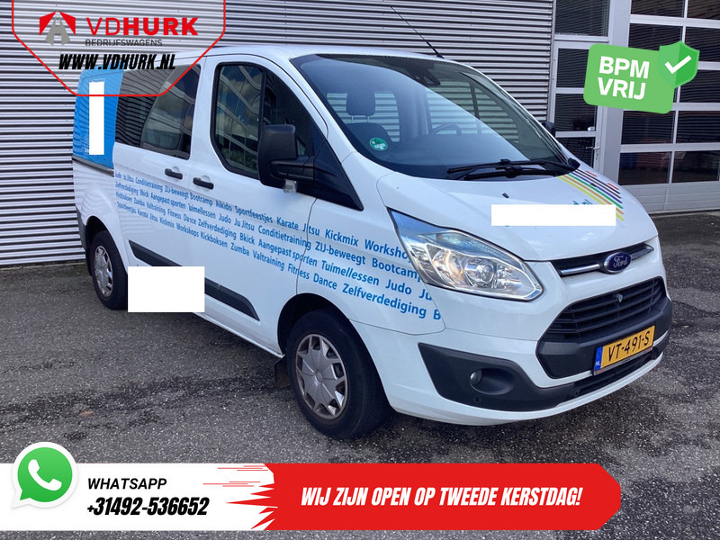 Ford Transit Custom 2.2 TDCI Trend DC Dubbel Cabine EXPORT 6 Pers./ Navi/ Camera/ Cruise/ Airco / PDC V+A/ Trekhaak - فان المدمجة, الشاحنات الصغيرة كابينة مزدوجة: صورة 1 Ford Transit Custom 2.2 TDCI Trend DC Dubbel Cabine EXPORT 6 Pers./ Navi/ Camera/ Cruise/ Airco / PDC V+A/ Trekhaak - فان المدمجة, الشاحنات الصغيرة كابينة مزدوجة: صورة 1