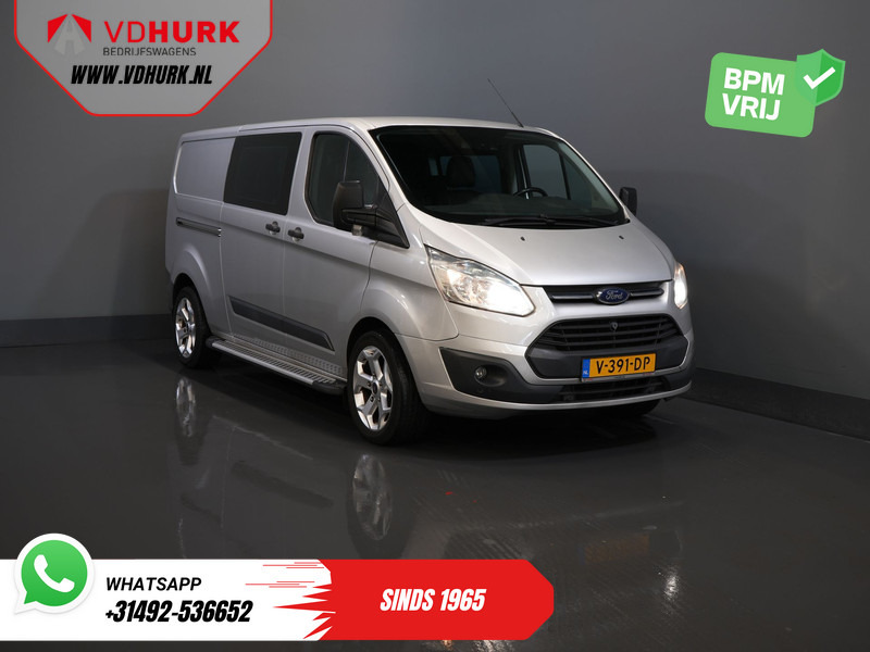 Ford Transit Custom 2.2 TDCI Trend Dubbel Cabine DC L2 BPM VRIJ! NL Auto/ Leder/ Stoelverw./ Camera/ PDC/ LMV/ Sidesteps - فان المدمجة, الشاحنات الصغيرة كابينة مزدوجة: صورة 1 Ford Transit Custom 2.2 TDCI Trend Dubbel Cabine DC L2 BPM VRIJ! NL Auto/ Leder/ Stoelverw./ Camera/ PDC/ LMV/ Sidesteps - فان المدمجة, الشاحنات الصغيرة كابينة مزدوجة: صورة 1