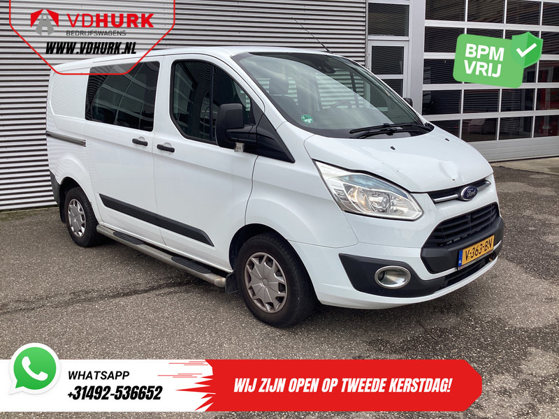 Ford Transit Custom 2.2 TDCI Trend Dubbel Cabine EXPORT Cruise/ Camera/ PDC/ Sidebars/ Airco - فان المدمجة, الشاحنات الصغيرة كابينة مزدوجة: صورة 1 Ford Transit Custom 2.2 TDCI Trend Dubbel Cabine EXPORT Cruise/ Camera/ PDC/ Sidebars/ Airco - فان المدمجة, الشاحنات الصغيرة كابينة مزدوجة: صورة 1