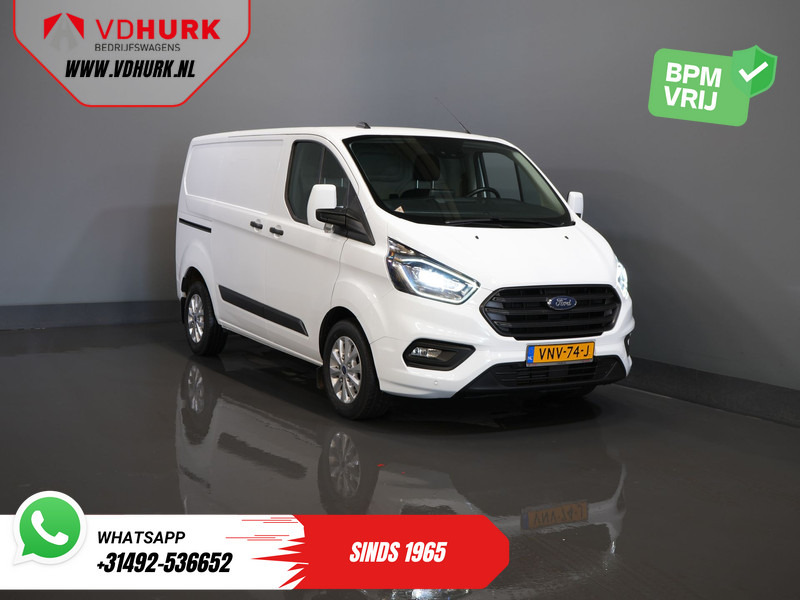 Ford Transit Custom 340 1.0 130 pk PHEV Trend BPM VRIJ! Bi-Xenon/ Carplay/ Stoelverw./ LMV/ Cruise/ Camera/ Airco - فان المدمجة: صورة 1 Ford Transit Custom 340 1.0 130 pk PHEV Trend BPM VRIJ! Bi-Xenon/ Carplay/ Stoelverw./ LMV/ Cruise/ Camera/ Airco - فان المدمجة: صورة 1