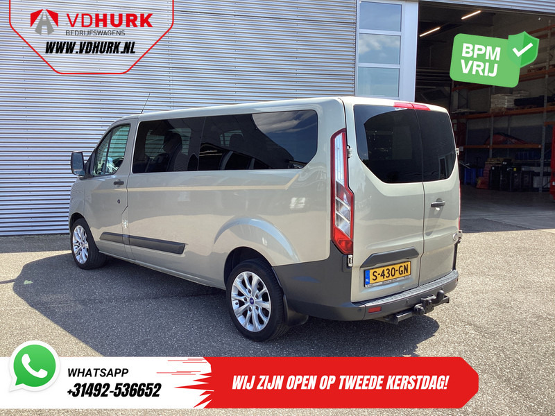Ford Transit Custom Tourneo 2.0 TDCI 130 pk L2 EXPORT EUR6 9 Pers/ 9P/ Airco/ Cruise/ PDC/ LMV/ Trekhaak - حافلة صغيرة, ميكروباص: صورة 2 Ford Transit Custom Tourneo 2.0 TDCI 130 pk L2 EXPORT EUR6 9 Pers/ 9P/ Airco/ Cruise/ PDC/ LMV/ Trekhaak - حافلة صغيرة, ميكروباص: صورة 2