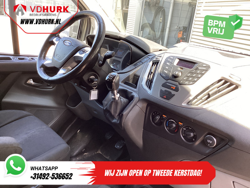 Ford Transit Custom Tourneo 2.0 TDCI 130 pk L2 EXPORT EUR6 9 Pers/ 9P/ Airco/ Cruise/ PDC/ LMV/ Trekhaak - حافلة صغيرة, ميكروباص: صورة 3 Ford Transit Custom Tourneo 2.0 TDCI 130 pk L2 EXPORT EUR6 9 Pers/ 9P/ Airco/ Cruise/ PDC/ LMV/ Trekhaak - حافلة صغيرة, ميكروباص: صورة 3