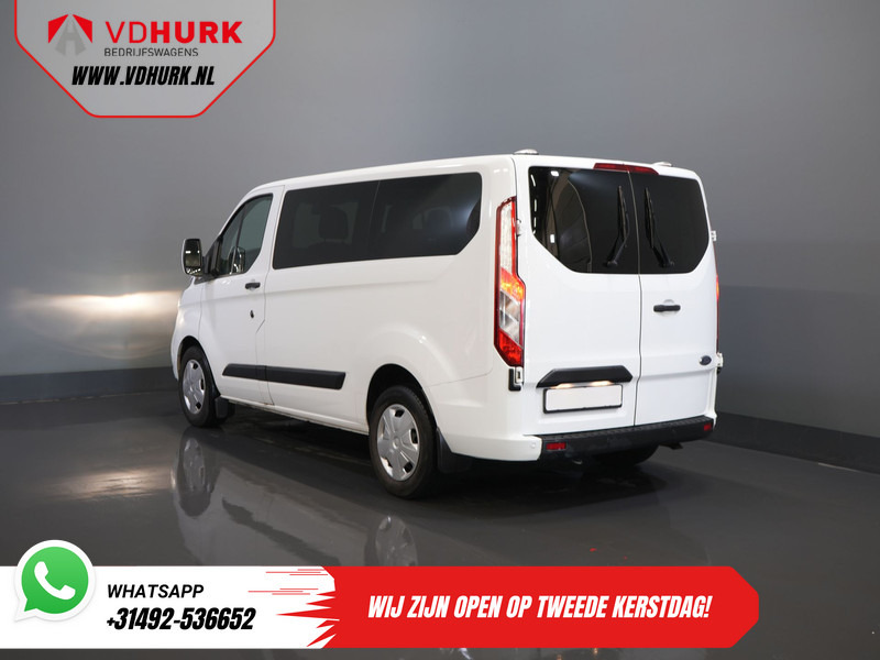 Ford Transit Custom Tourneo 2.0 TDCI €27.762,- incl. BTW/BPM Trend Combi/ Kombi/ 9 Persoons/ 9 P/ Cruise/ PDC/ Airco - حافلة صغيرة, ميكروباص: صورة 2 Ford Transit Custom Tourneo 2.0 TDCI €27.762,- incl. BTW/BPM Trend Combi/ Kombi/ 9 Persoons/ 9 P/ Cruise/ PDC/ Airco - حافلة صغيرة, ميكروباص: صورة 2