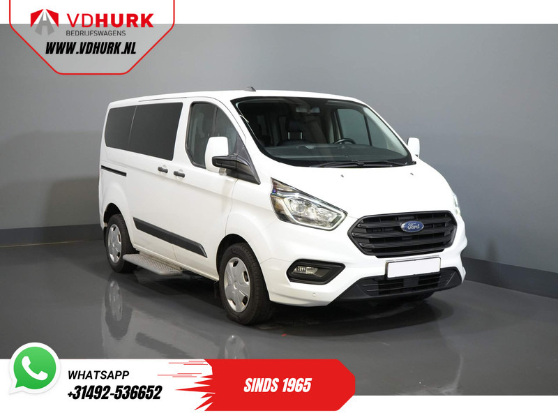 Ford Transit Custom Tourneo 2.0 TDCI € 27.762,- incl. BTW/BPM Trend Combi/ Kombi/ 9 Persoons/ 9 P/ Cruise/ PDC/ Airco - حافلة صغيرة, ميكروباص: صورة 1 Ford Transit Custom Tourneo 2.0 TDCI € 27.762,- incl. BTW/BPM Trend Combi/ Kombi/ 9 Persoons/ 9 P/ Cruise/ PDC/ Airco - حافلة صغيرة, ميكروباص: صورة 1
