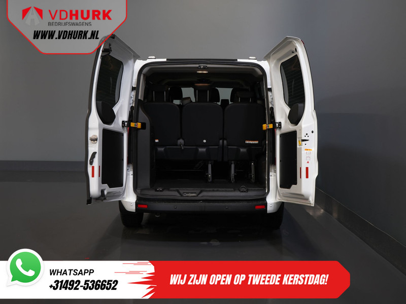 Ford Transit Custom Tourneo 2.0 TDCI €28.352,- incl. BTW/BPM Trend Combi/ Kombi/ 9 Persoons/ 9 P/ Cruise/ PDC/ Airco - حافلة صغيرة, ميكروباص: صورة 5 Ford Transit Custom Tourneo 2.0 TDCI €28.352,- incl. BTW/BPM Trend Combi/ Kombi/ 9 Persoons/ 9 P/ Cruise/ PDC/ Airco - حافلة صغيرة, ميكروباص: صورة 5