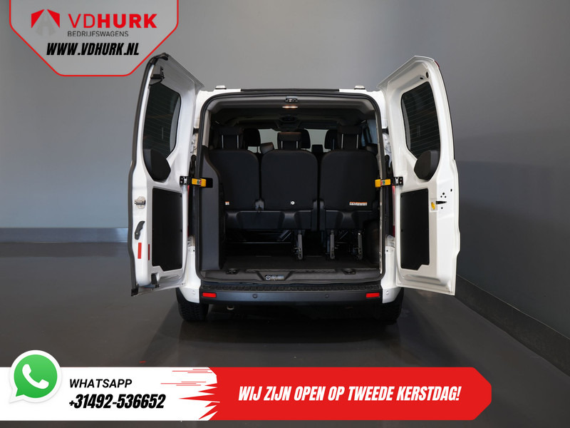 Ford Transit Custom Tourneo 2.0 TDCI €28.613,- incl. BTW/BPM Trend Combi/ Kombi/ 9 Persoons/ 9 P/ Cruise/ PDC/ Airco - حافلة صغيرة, ميكروباص: صورة 5 Ford Transit Custom Tourneo 2.0 TDCI €28.613,- incl. BTW/BPM Trend Combi/ Kombi/ 9 Persoons/ 9 P/ Cruise/ PDC/ Airco - حافلة صغيرة, ميكروباص: صورة 5