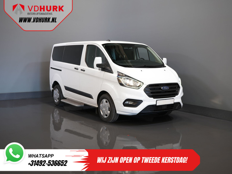Ford Transit Custom Tourneo 2.0 TDCI €28.613,- incl. BTW/BPM Trend Combi/ Kombi/ 9 Persoons/ 9 P/ Cruise/ PDC/ Airco - حافلة صغيرة, ميكروباص: صورة 1 Ford Transit Custom Tourneo 2.0 TDCI €28.613,- incl. BTW/BPM Trend Combi/ Kombi/ 9 Persoons/ 9 P/ Cruise/ PDC/ Airco - حافلة صغيرة, ميكروباص: صورة 1