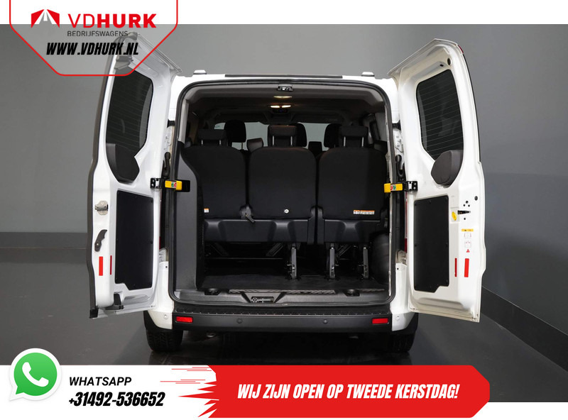 Ford Transit Custom Tourneo 2.0 TDCI € 30.182,- incl. BTW/BPM Trend Combi/ Kombi/ 9 Persoons/ 9 P/ Cruise/ PDC/ Airco - حافلة صغيرة, ميكروباص: صورة 5 Ford Transit Custom Tourneo 2.0 TDCI € 30.182,- incl. BTW/BPM Trend Combi/ Kombi/ 9 Persoons/ 9 P/ Cruise/ PDC/ Airco - حافلة صغيرة, ميكروباص: صورة 5