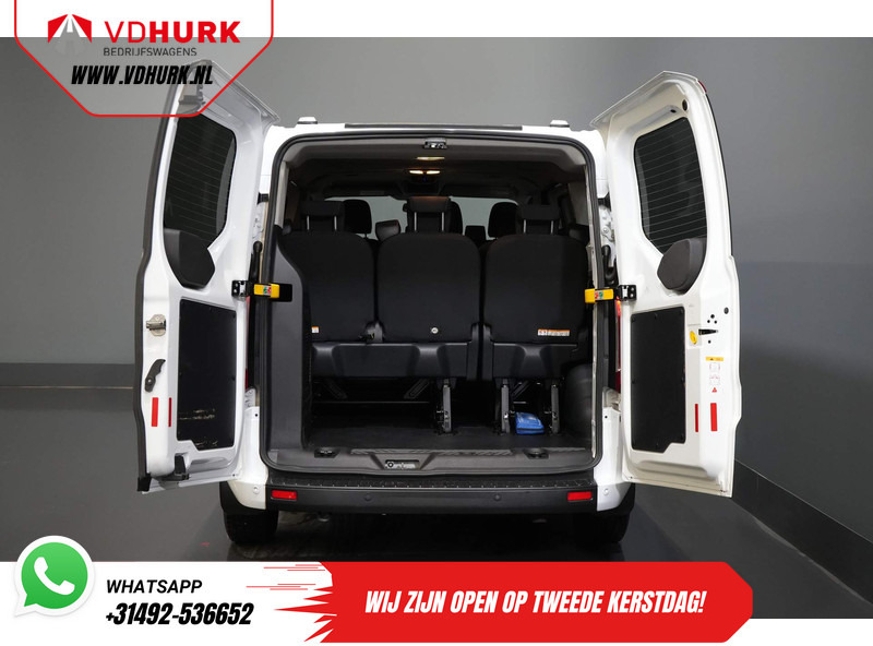 Ford Transit Custom Tourneo 2.0 TDCI € 30.182,- incl. BTW/BPM Trend Combi/ Kombi/ 9 Persoons/ 9 P/ Cruise/ PDC/ Airco - حافلة صغيرة, ميكروباص: صورة 5 Ford Transit Custom Tourneo 2.0 TDCI € 30.182,- incl. BTW/BPM Trend Combi/ Kombi/ 9 Persoons/ 9 P/ Cruise/ PDC/ Airco - حافلة صغيرة, ميكروباص: صورة 5