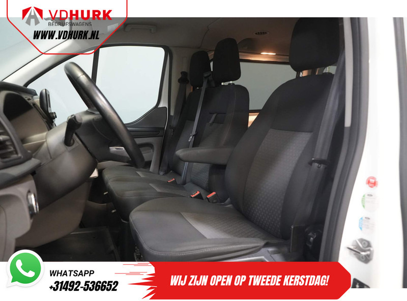 تأجير Ford Transit Custom Tourneo 2.0 TDCI € 30.182,- incl. BTW/BPM Trend Combi/ Kombi/ 9 Persoons/ 9 P/ Cruise/ PDC/ Airco Ford Transit Custom Tourneo 2.0 TDCI € 30.182,- incl. BTW/BPM Trend Combi/ Kombi/ 9 Persoons/ 9 P/ Cruise/ PDC/ Airco: صورة 11