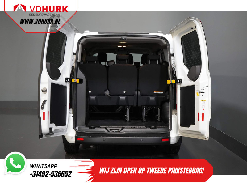 Ford Transit Custom Tourneo 2.0 TDCI € 30.182,- incl. BTW/BPM Trend Combi/ Kombi/ 9 Persoons/ 9 P/ Cruise/ PDC/ Airco - حافلة صغيرة, ميكروباص: صورة 5 Ford Transit Custom Tourneo 2.0 TDCI € 30.182,- incl. BTW/BPM Trend Combi/ Kombi/ 9 Persoons/ 9 P/ Cruise/ PDC/ Airco - حافلة صغيرة, ميكروباص: صورة 5